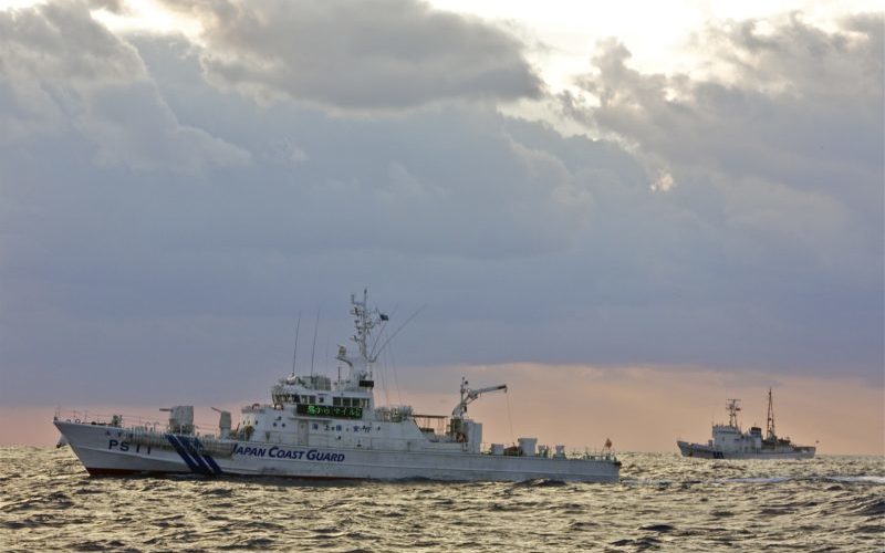 Chinese ambitions in the East China Sea