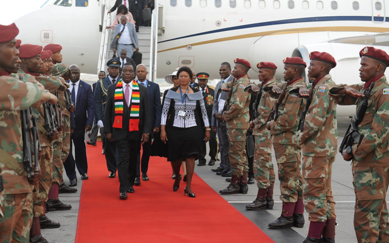 Zimbabwe’s President Mnangagwa: One Year Later
