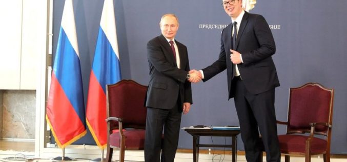 Serbia: Between Russia and the West