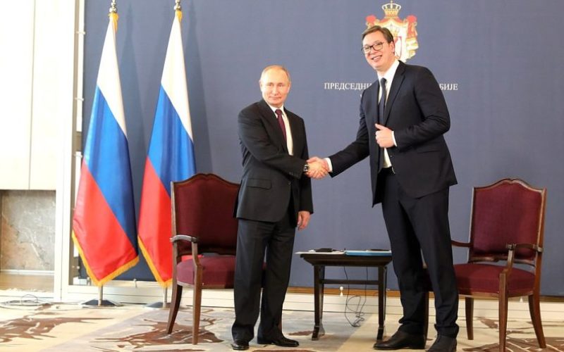 Serbia: Between Russia and the West