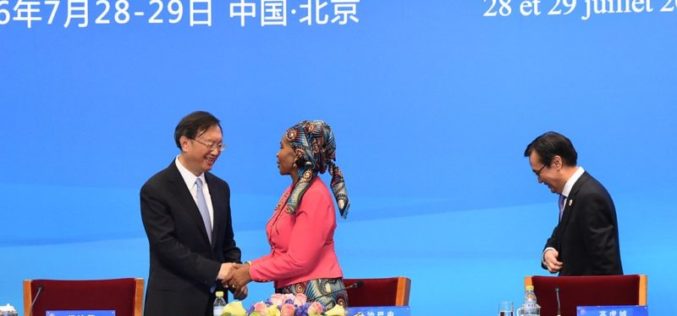 China’s International Partnerships: Pan-African Cooperation 