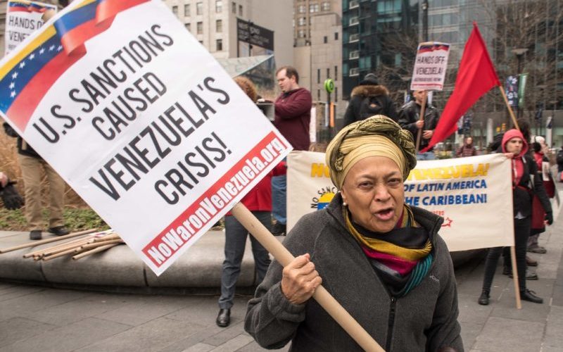 Crisis besets Venezuela: A failing regime?