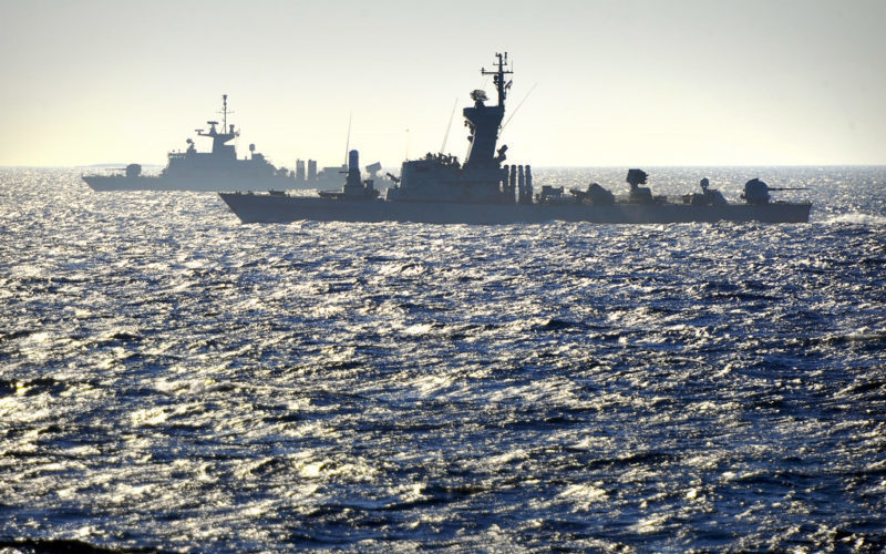 Eastern Mediterranean: too small of a bathtub for two swimmers