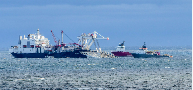 Will Further Sanctions Stop the Nord Stream 2 Gas Pipeline?