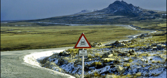 Argentina: A Second Falklands Brewing?
