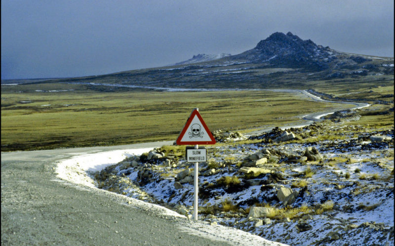 Argentina: A Second Falklands Brewing?