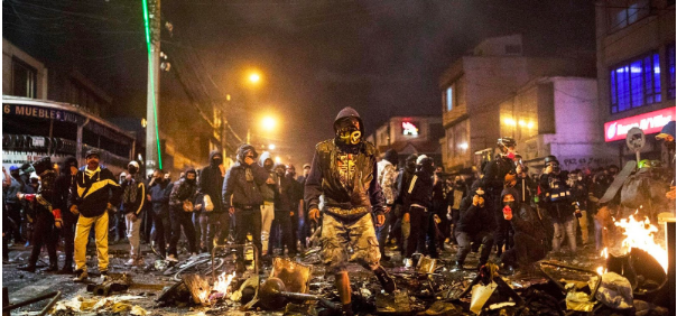 As Iván Duque completes two years as President, Colombia faces a new wave of protests