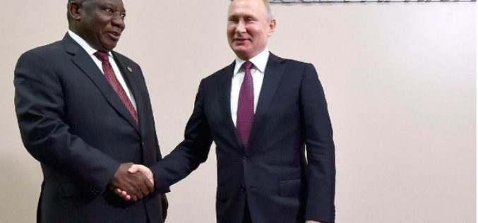 Russia’s Strategy in Africa
