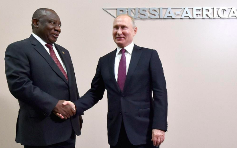 Russia’s Strategy in Africa