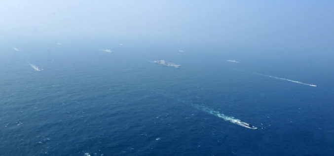 COVID 19 and the Shifting Maritime Balance
