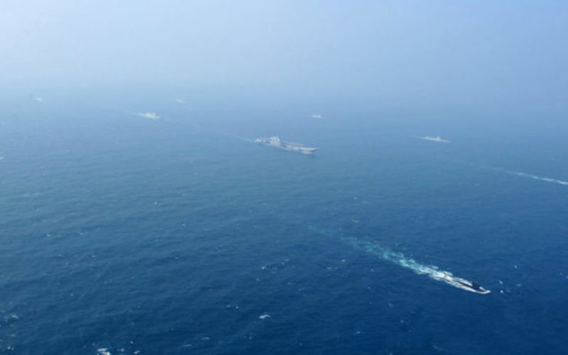 COVID 19 and the Shifting Maritime Balance