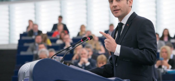Macron’s fight for Freedom of Speech