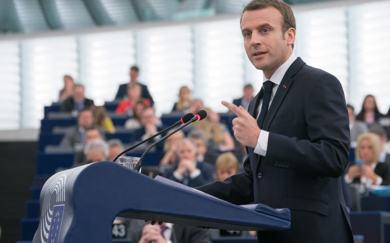 Macron’s fight for Freedom of Speech