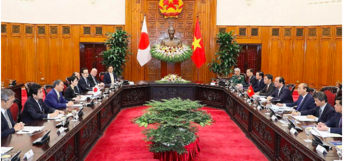 Japan – Taking Initiative in the Asia-Pacific Region