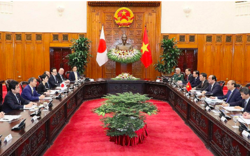 Japan – Taking Initiative in the Asia-Pacific Region