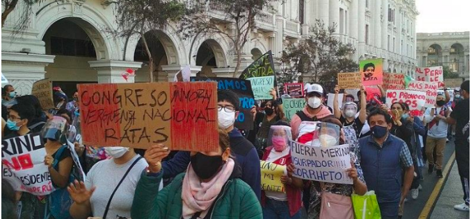 Crisis in Peru: The interplay between COVID and Corruption