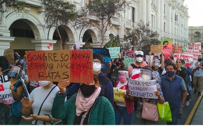 Crisis in Peru: The interplay between COVID and Corruption
