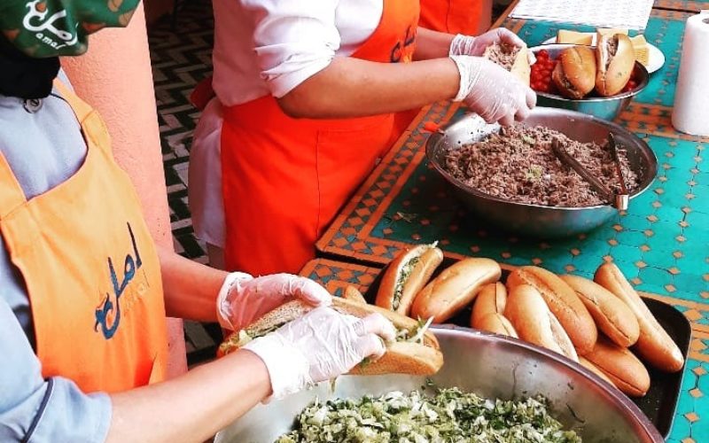 Amal Center – Rethinking Empowerment in the Midst of a Pandemic