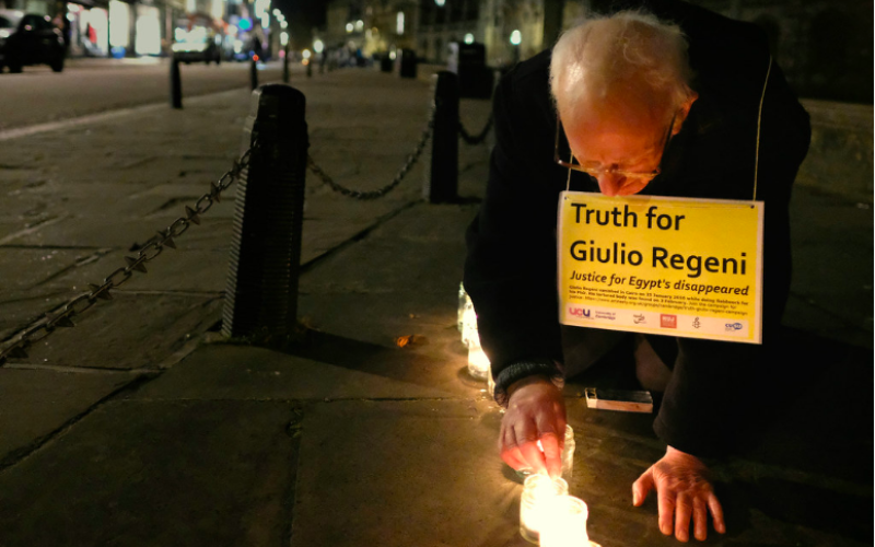 The Murder of Giulio Regeni and the Egyptian-Italian Partnership