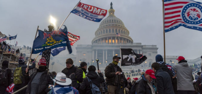 The Capitol Riots: How Have America’s Two Biggest Rivals Reacted?