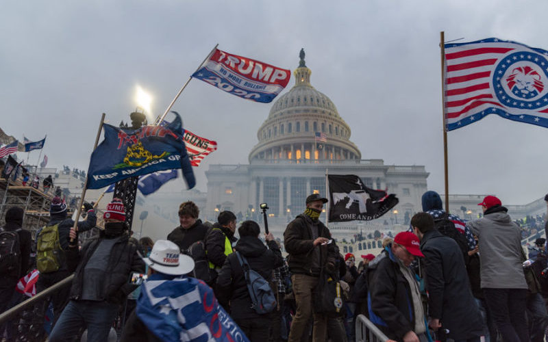 The Capitol Riots: How Have America’s Two Biggest Rivals Reacted?