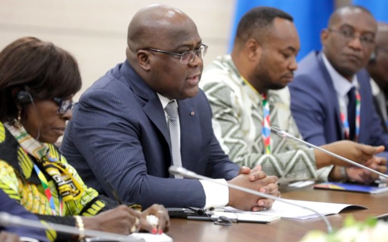 Democratic Republic Of The Congo: Seeking Support In The Shadow Of Kabila