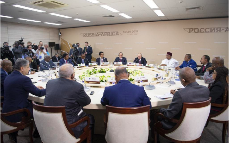 Russia: How the Kremlin is Gradually Overtaking Africa