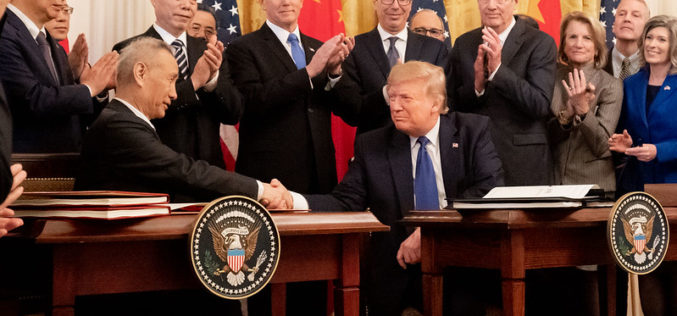 US-China Phase One Trade Deal: Challenges for Trade Expansion
