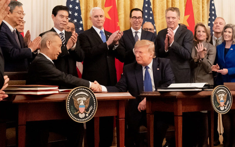 US-China Phase One Trade Deal: Challenges for Trade Expansion