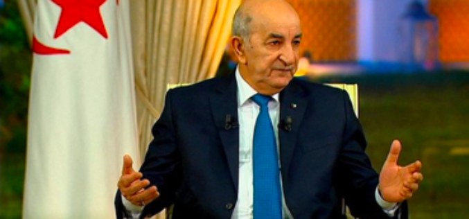 The Precarious Balancing act of President Tebboune