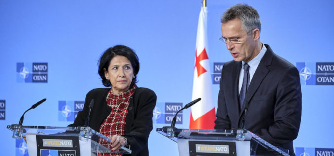 A Common European Defence Policy may realise Georgia’s NATO ambitions