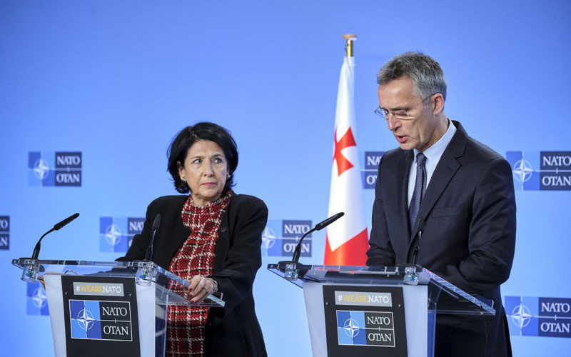 A Common European Defence Policy may realise Georgia’s NATO ambitions