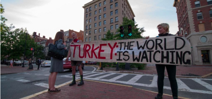Turkish Democracy Again at a Crossroads