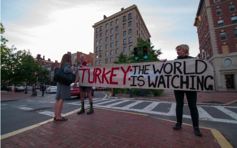 Turkish Democracy Again at a Crossroads