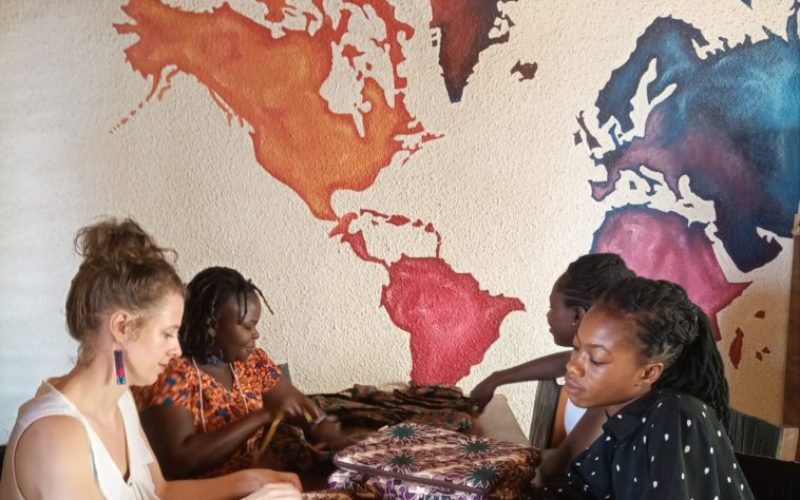Trade over Aid: How Seamstress Training Creates Economic Opportunity for Women in Ghana