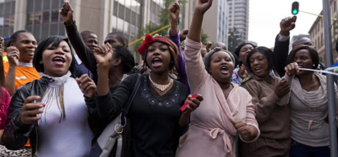 South Africa’s Secondary Pandemic: A Crisis of Gender Based Violence