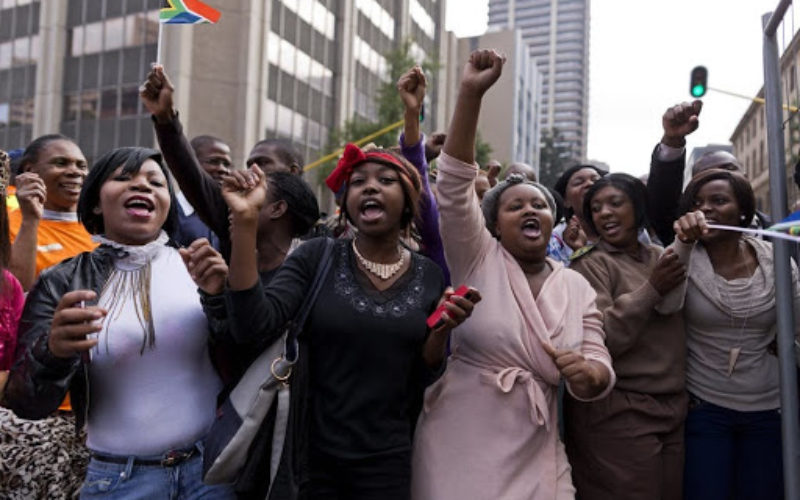 South Africa’s Secondary Pandemic: A Crisis of Gender Based Violence