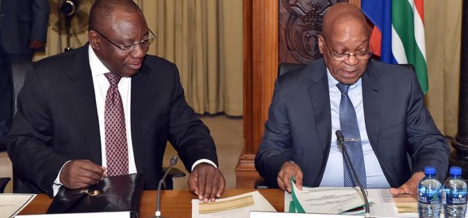 The Zondo Commission: Consequences for President Ramaphosa