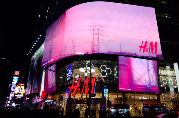 h&m in china case study