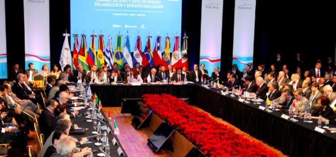 Mercosur’s Birthday Celebration Reveals a Path towards Irrelevancy