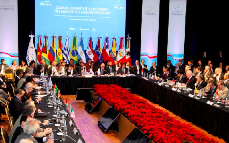 Mercosur’s Birthday Celebration Reveals a Path towards Irrelevancy