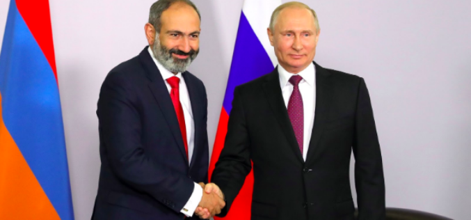 Russia-Armenia Ties Complicate Turkish Regional Plans