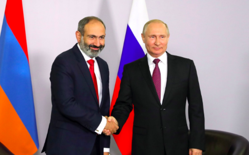 Russia-Armenia Ties Complicate Turkish Regional Plans