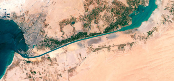 The Suez Canal, Maritime Chokepoints & The South China Sea