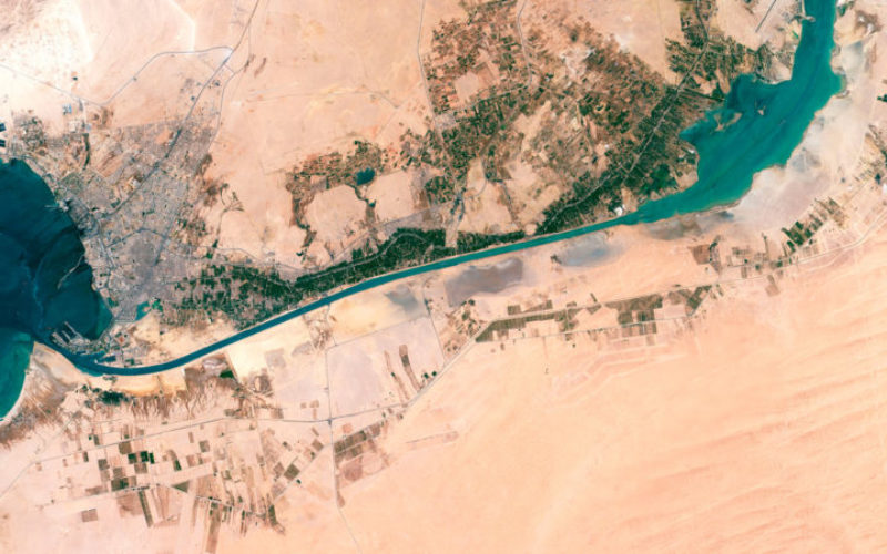 The Suez Canal, Maritime Chokepoints & The South China Sea