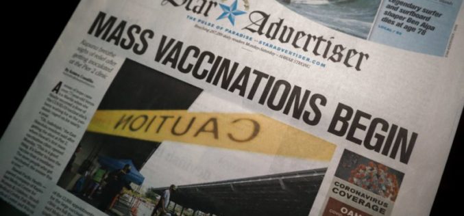 The Risks of Criminal Activity in Times of COVID-19 Vaccine Nationalism