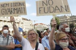Hungarians protest encroaching Chinese Influence