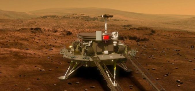 Technological pull or competitive drive? China’s rover landing sends a message to the United States