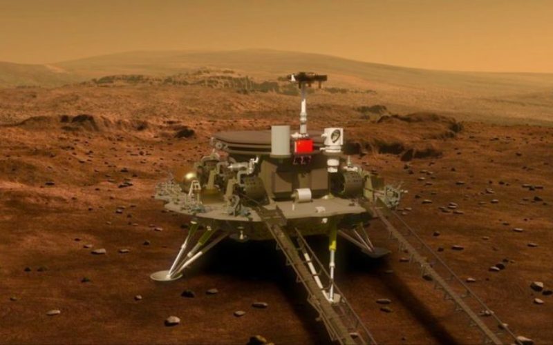 Technological pull or competitive drive? China’s rover landing sends a message to the United States