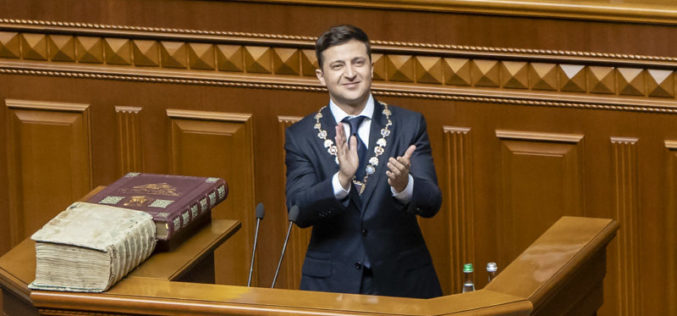 Ukraine: In the Middle of Great Power Politics